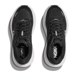Кросівки Hoka Bondi 9 Wide W - чорно/білі