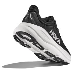 Кросівки Hoka Bondi 9 Wide W - чорно/білі