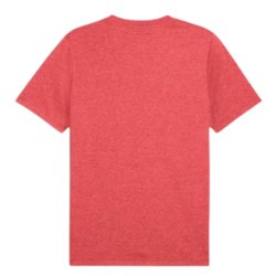 Футболка Puma Ess No. 1 Logo Heather Tee M - червона