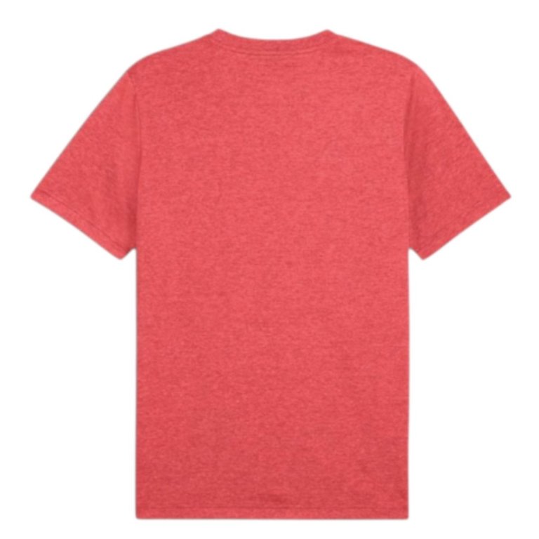 Футболка Puma Ess No. 1 Logo Heather Tee M - червона