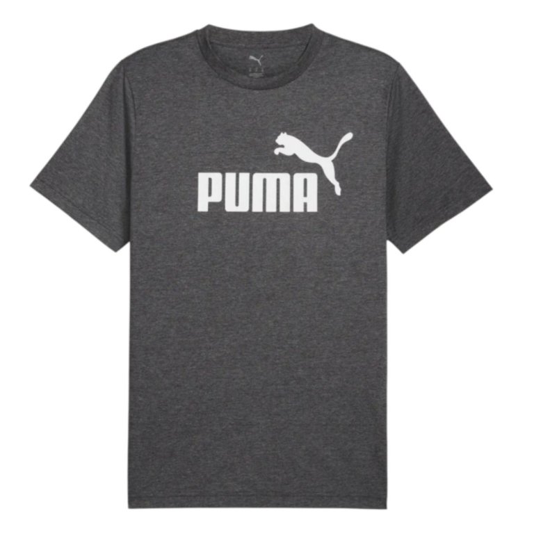 Футболка Puma Ess No. 1 Logo Heather Tee M - сіра