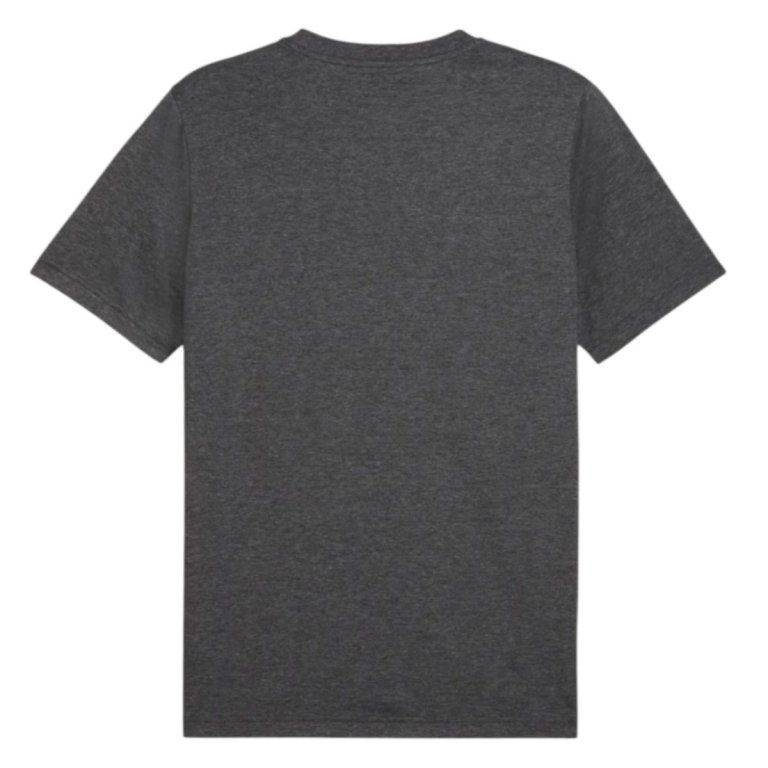 Футболка Puma Ess No. 1 Logo Heather Tee M - сіра