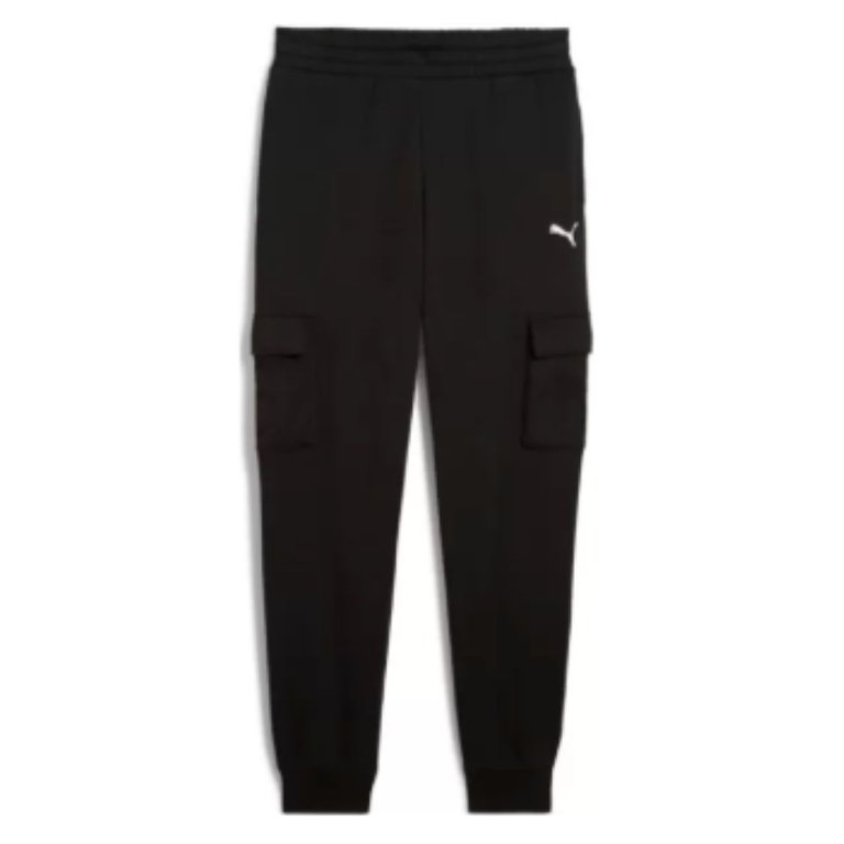 Штани Puma Ess Cargo Pants FL CL M - чорні