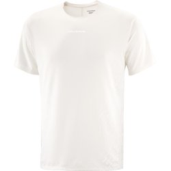 Футболка Salomon Sense Aero SS Tee GFX M - біла