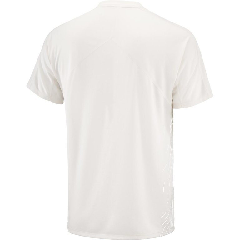 Футболка Salomon Sense Aero SS Tee GFX M - біла