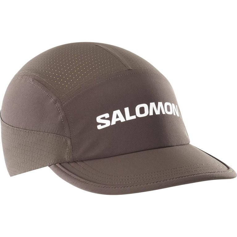 Кепка Salomon Sense Aero Cap - коричнева
