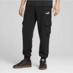 Штани Puma Ess No. 1 Logo Cargo Pants FL CL M - чорні