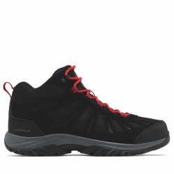 Взуття Columbia Redmond™ III Mid Waterproof M - чорно/червоні