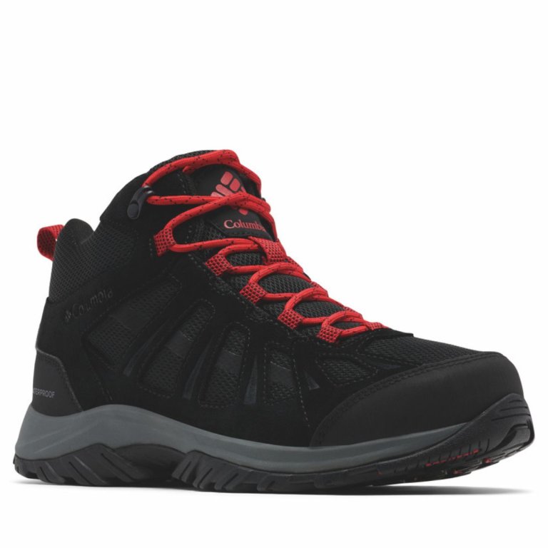 Взуття Columbia Redmond™ III Mid Waterproof M - чорно/червоні