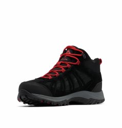 Взуття Columbia Redmond™ III Mid Waterproof M - чорно/червоні