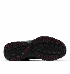 Взуття Columbia Redmond™ III Mid Waterproof M - чорно/червоні