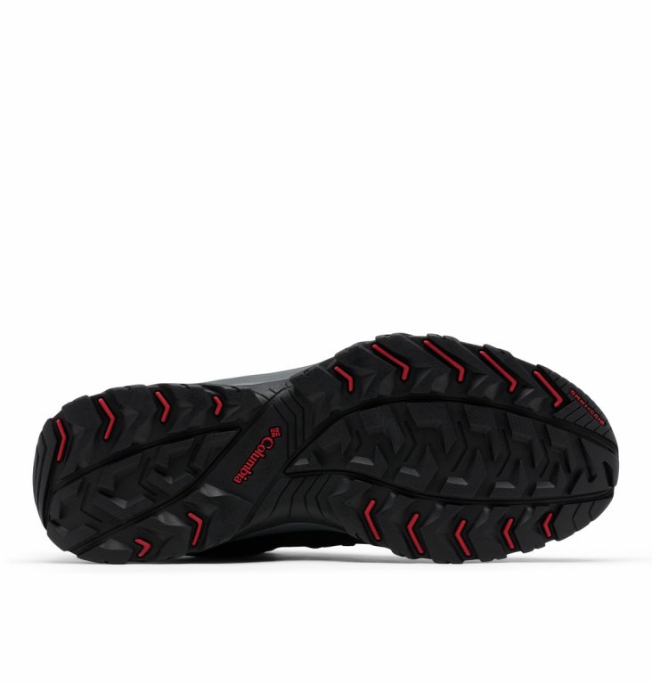 Взуття Columbia Redmond™ III Mid Waterproof M - чорно/червоні