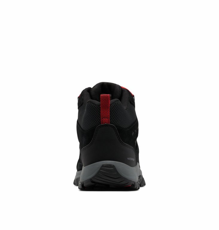 Взуття Columbia Redmond™ III Mid Waterproof M - чорно/червоні