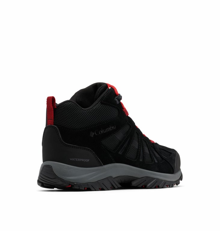 Взуття Columbia Redmond™ III Mid Waterproof M - чорно/червоні
