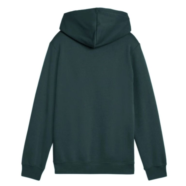 Худі Puma Ess No. 1 Logo Hoodie FL J - зелене
