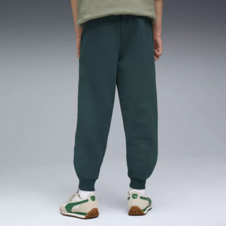 Штани Puma Ess No. 1 Logo Sweatpants FL J - зелені