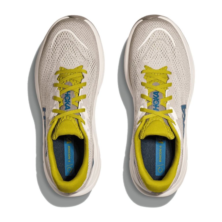 Кросівки Hoka Rincon 4 M - сіро/жовті