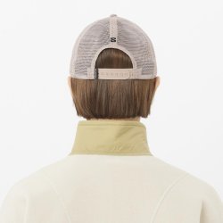 Кепка Salomon Logo Trucker - бежева
