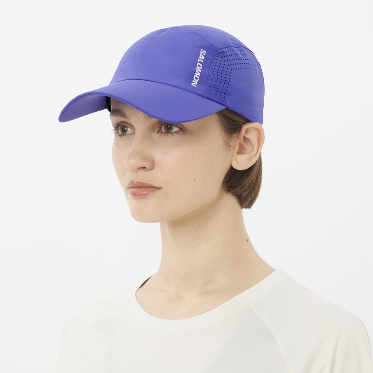 Кепка Salomon SHKout Cap - синя
