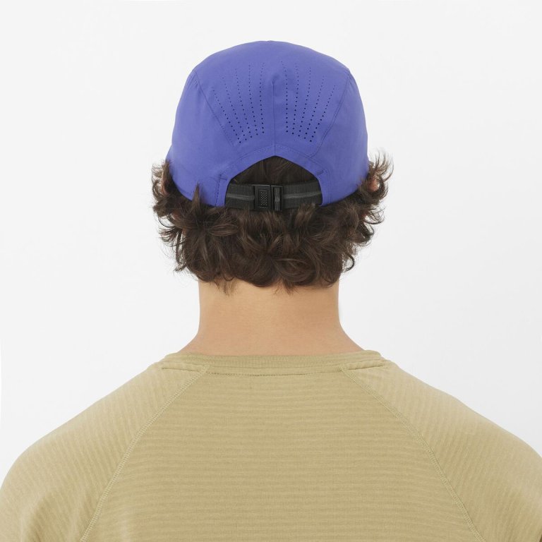Кепка Salomon SHKout Cap - синя
