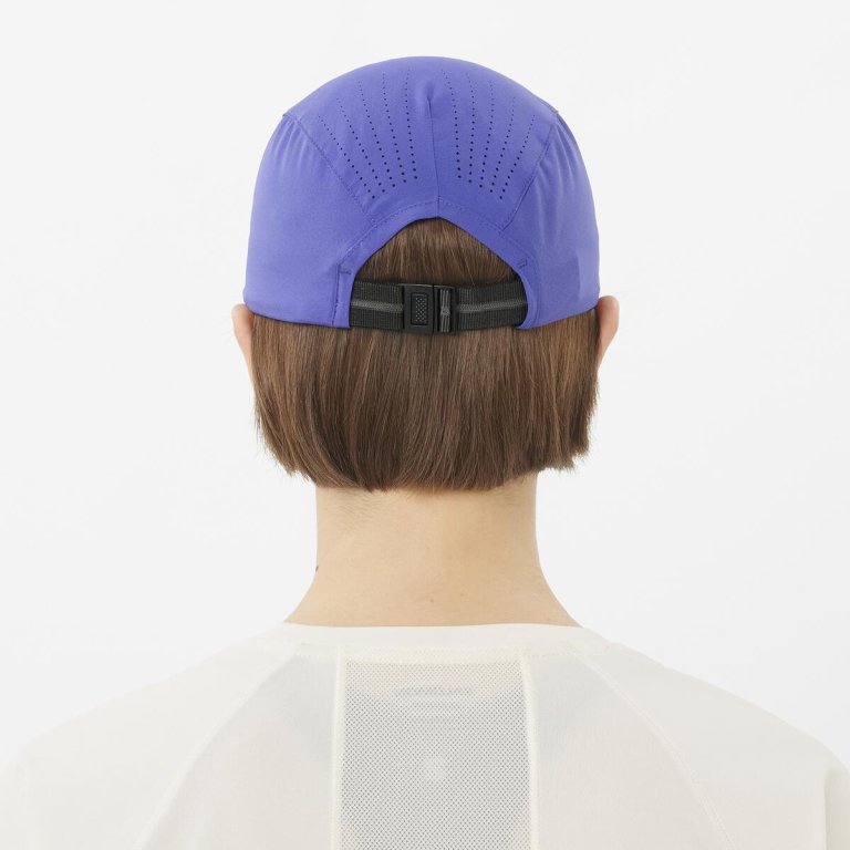 Кепка Salomon SHKout Cap - синя