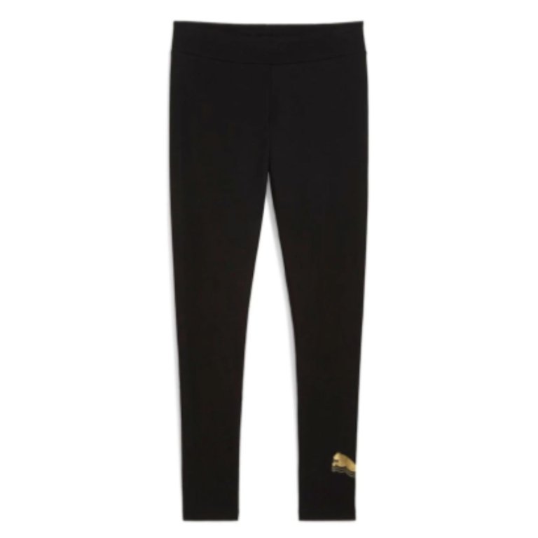 Легінси Puma Ess Metallic Leggings W - чорні