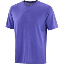 Футболка Salomon SHKout Core SS Tee M - синя