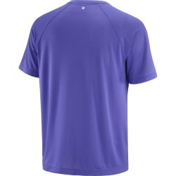 Футболка Salomon SHKout Core SS Tee M - синя