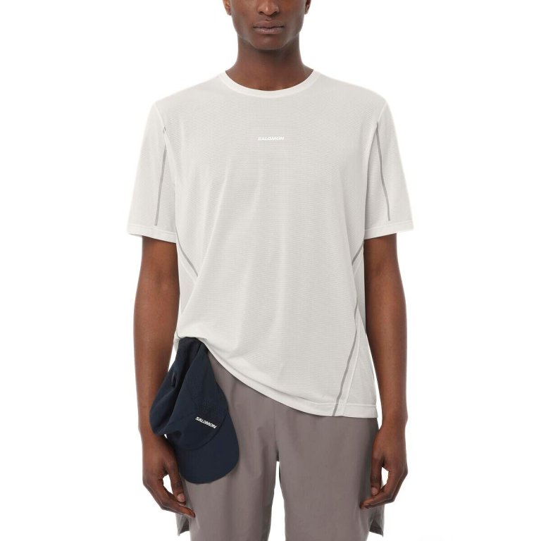 Футболка Salomon SHKout Core Stellar SS Tee M - біла