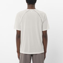 Футболка Salomon SHKout Core Stellar SS Tee M - біла