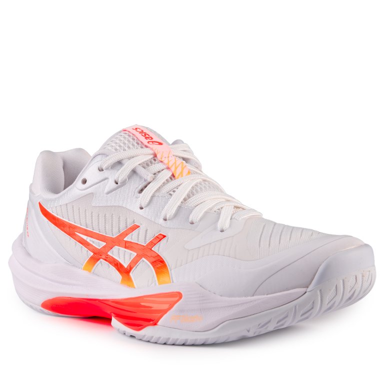 Кросівки Asics Sky Elite FF 3 W - біло/помаранчеві