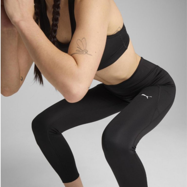 Легінси Puma Tad Essential Tight 7/8 W - чорні