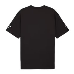 Футболка Puma BMW MMS Bold Graphic Tee M - чорна