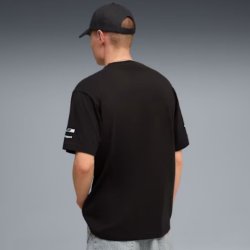Футболка Puma BMW MMS Bold Graphic Tee M - чорна