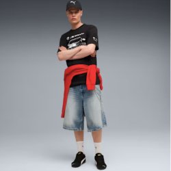 Футболка Puma BMW MMS Bold Graphic Tee M - чорна
