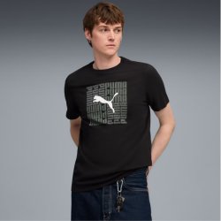 Футболка Puma Graphic Box Tee M - чорна