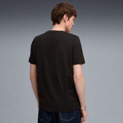 Футболка Puma Graphic Box Tee M - чорна