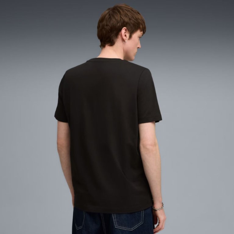 Футболка Puma Graphic Box Tee M - чорна
