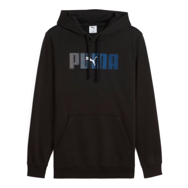 Худі Puma Ess Logo Lab Hoodie FL M - чорне