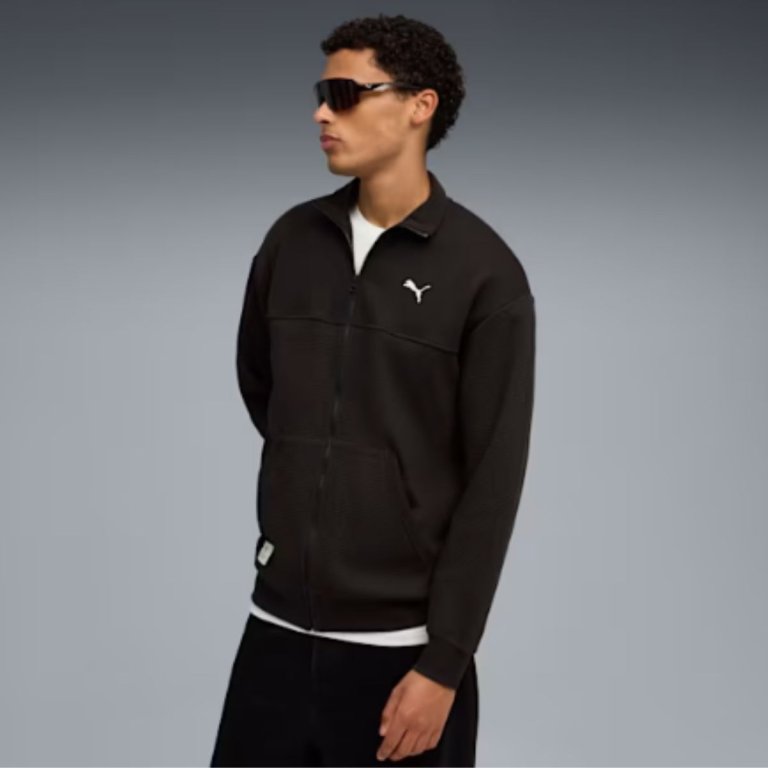 Кофта Puma Class Pinnacle TRack Jacket FL M - чорна