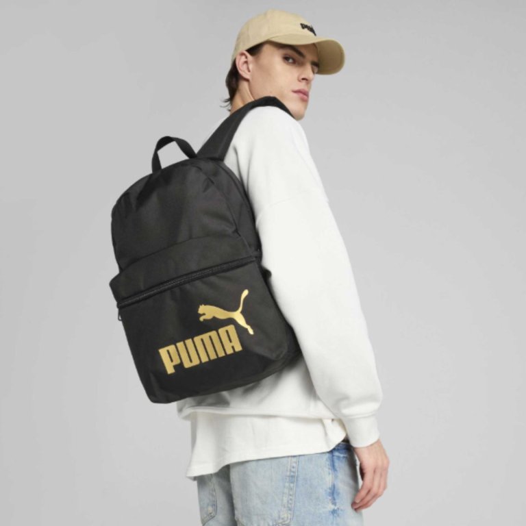 Рюкзак Puma Phase Backpack - чорний
