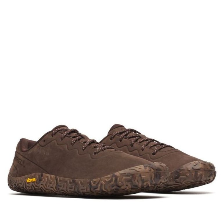 Взуття Merrell Vapor Glove 6 Leather M - коричневе