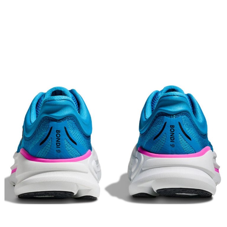 Кросівки Hoka Bondi 9 W - сині