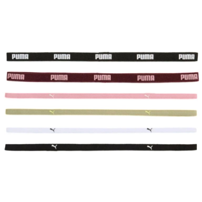 Пов'язки Puma TR Ess Hairbands W - режово/біло/чорно/зелені