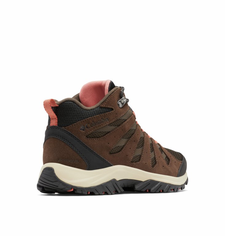 Взуття Columbia Redmond™ III Mid Waterproof W - коричневе