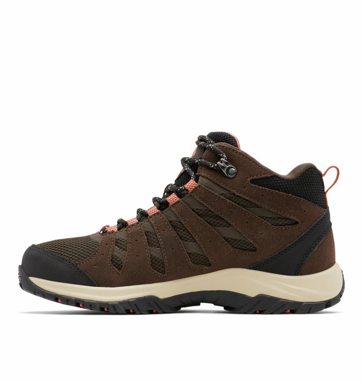 Взуття Columbia Redmond™ III Mid Waterproof W - коричневе