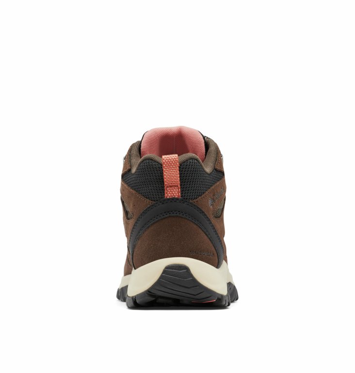 Взуття Columbia Redmond™ III Mid Waterproof W - коричневе