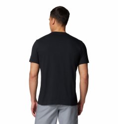 Футболка Columbia Path Lake™ Graphic Tee II M - чорна