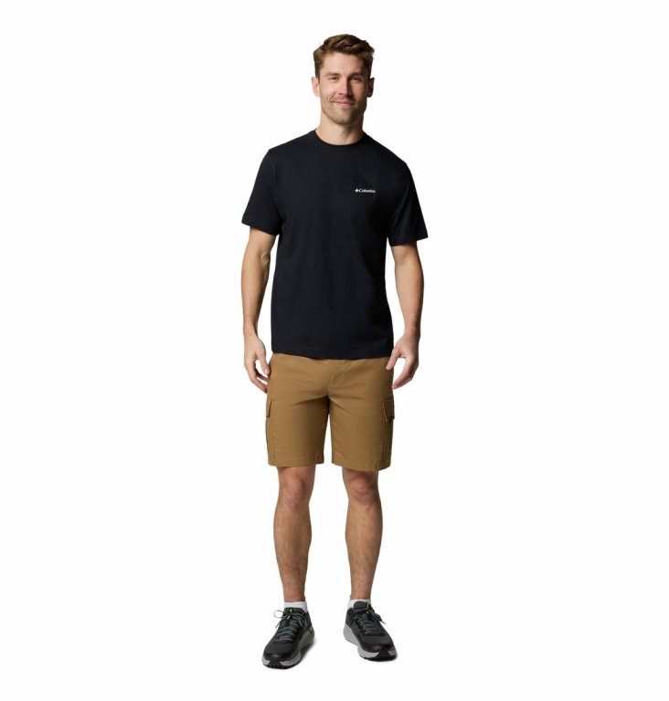 Футболка Columbia Kettle River™ Back Graphic Tee M - чорна