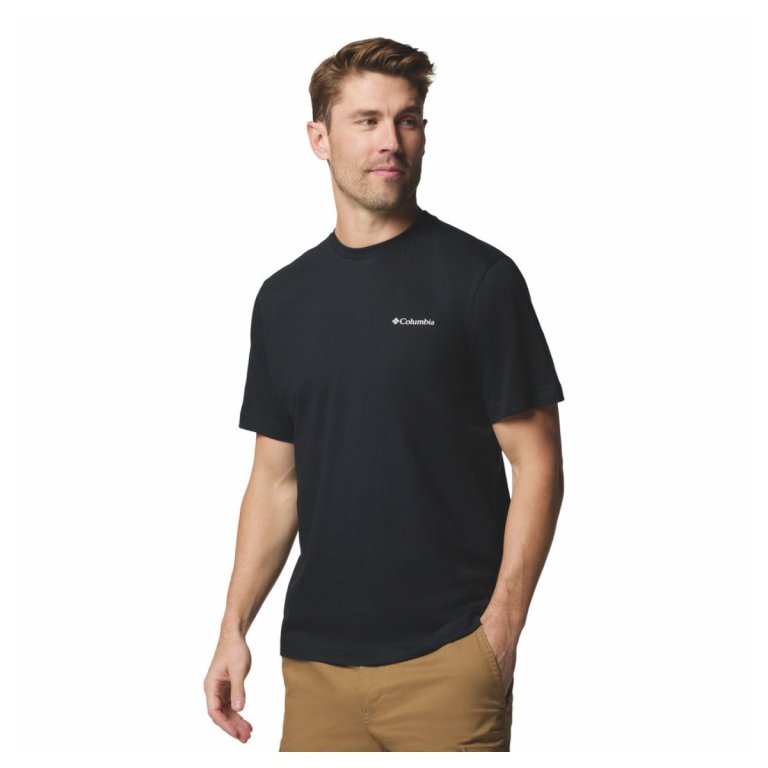 Футболка Columbia Kettle River™ Back Graphic Tee M - чорна